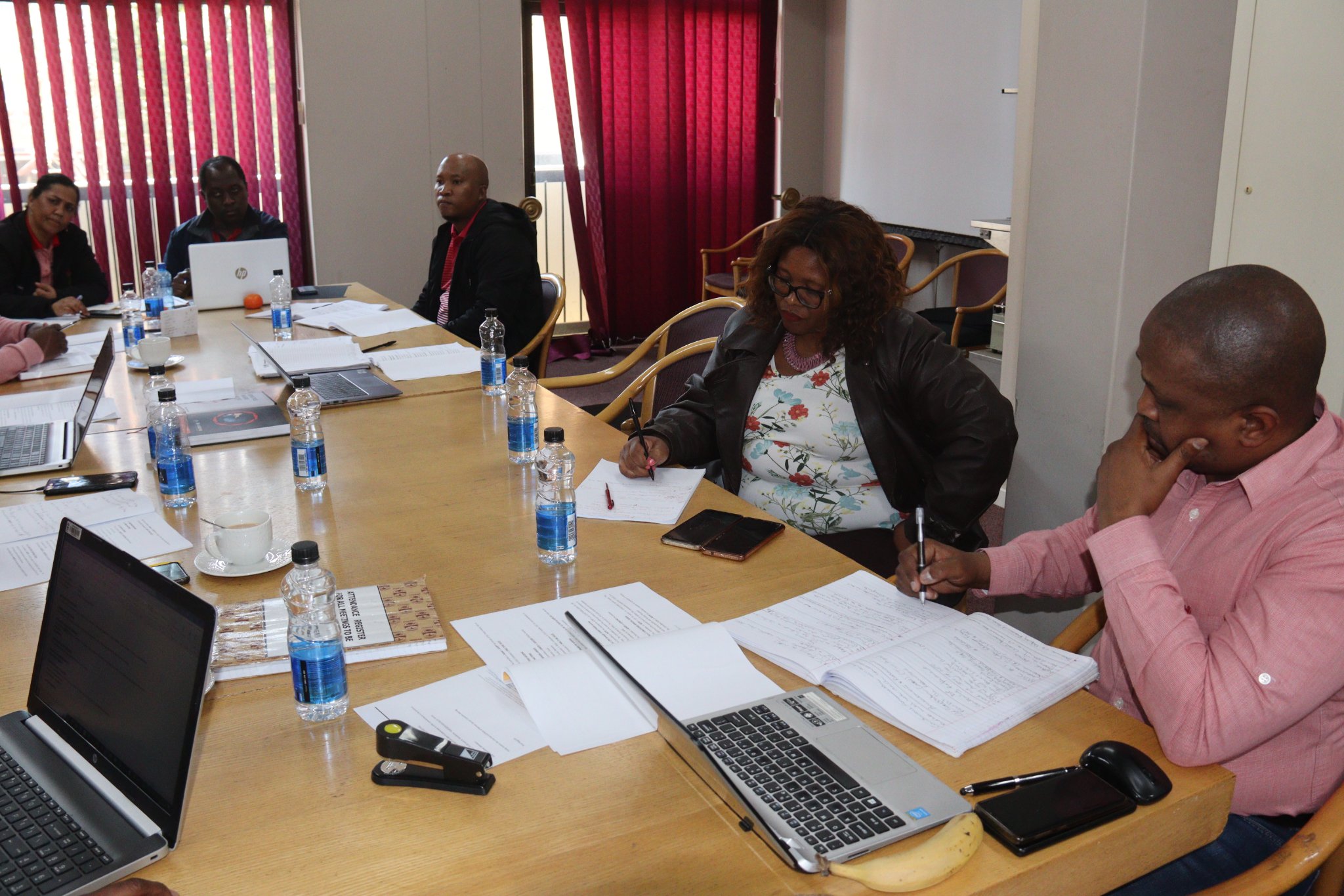 DENOSA Member Service Committee holds its meeting in Pretoria. – DENOSA