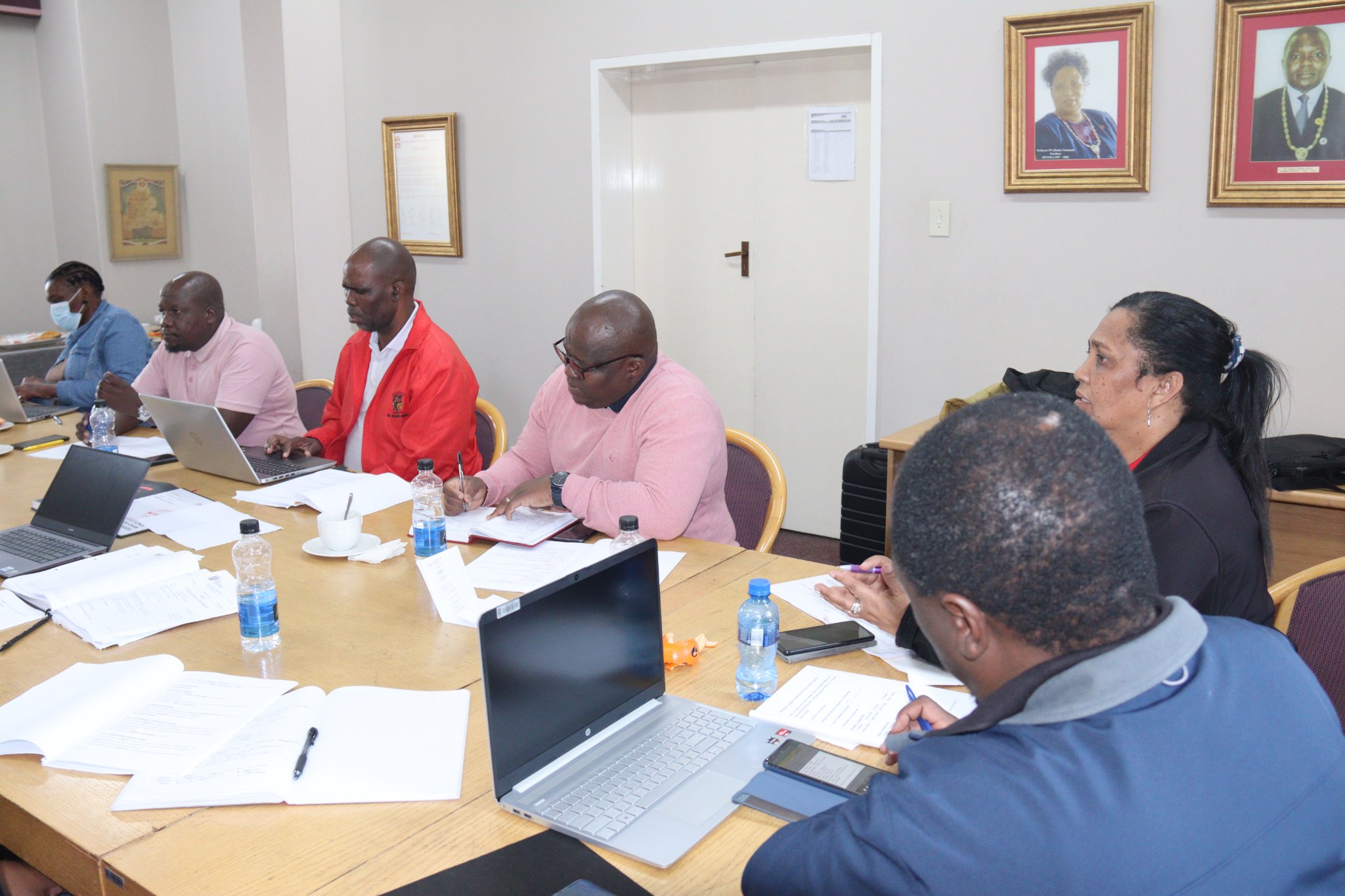DENOSA Member Service Committee holds its meeting in Pretoria. – DENOSA