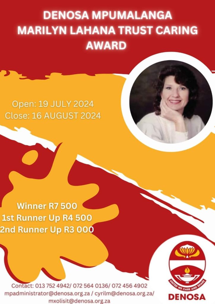 DENOSA MPUMALANGA OPENS NOMINATIONS FOR MOST CARING NURSE FOR 2024 ...