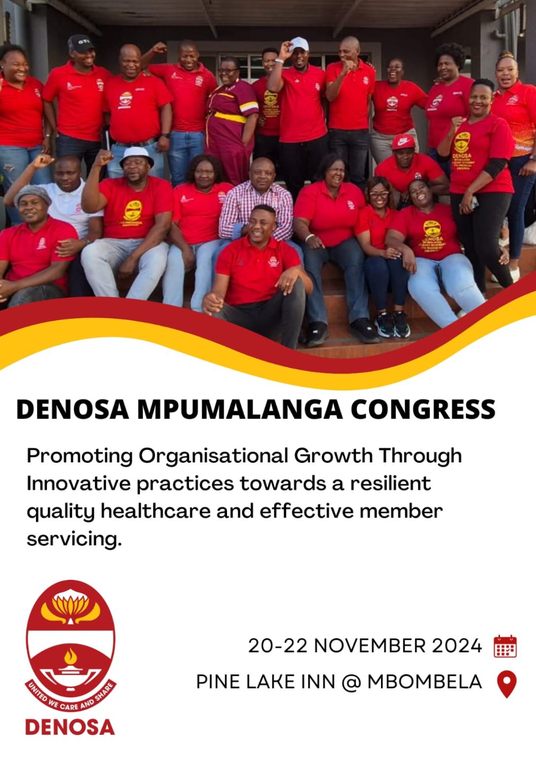 𝗗𝗘𝗡𝗢𝗦𝗔 𝗠𝗽𝘂𝗺𝗮𝗹𝗮𝗻𝗴𝗮 𝘁𝗼 𝗰𝗼𝗻𝘃𝗲𝗻𝗲 𝗶𝘁𝘀 𝘁𝗵𝗿𝗲𝗲-𝗱𝗮𝘆 𝟵𝘁𝗵 𝗘𝗹𝗲𝗰𝘁𝗶𝘃𝗲 𝗣𝗿𝗼𝘃𝗶𝗻𝗰𝗶𝗮𝗹 ...
